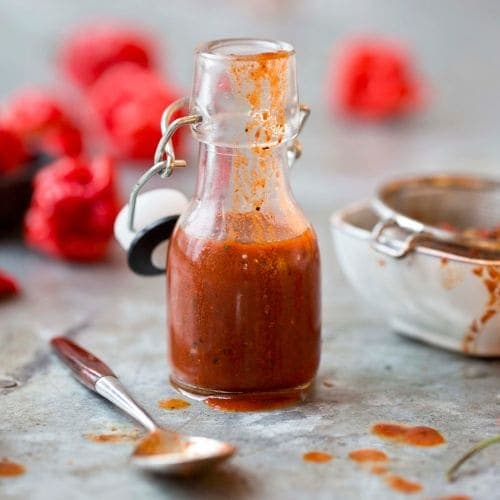 Verdens sterkeste chilisaus