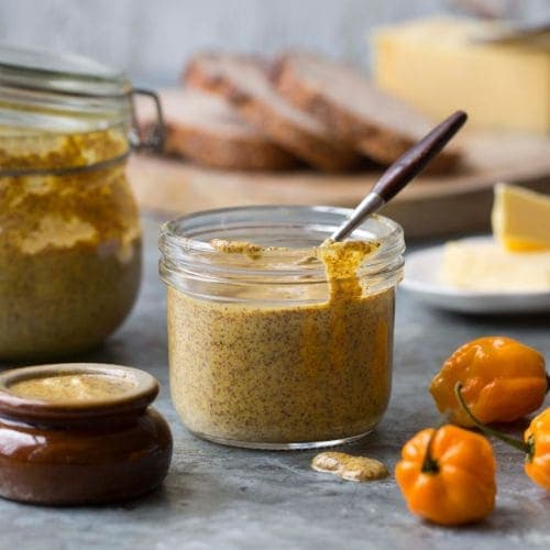 Spicy hot chilisennep