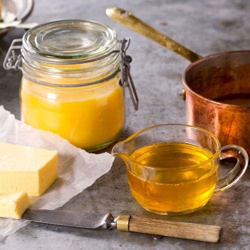 Klaret smør