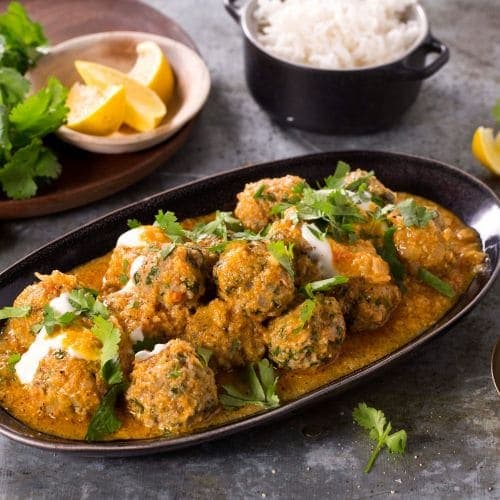 Lam kofta masala