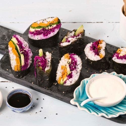 Sushi-sandwich – Onigirazu