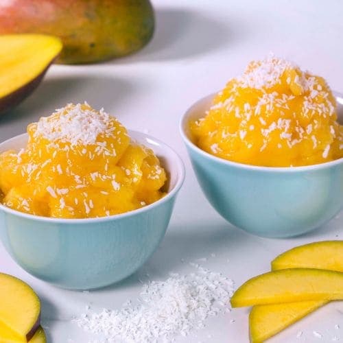Mango-slush