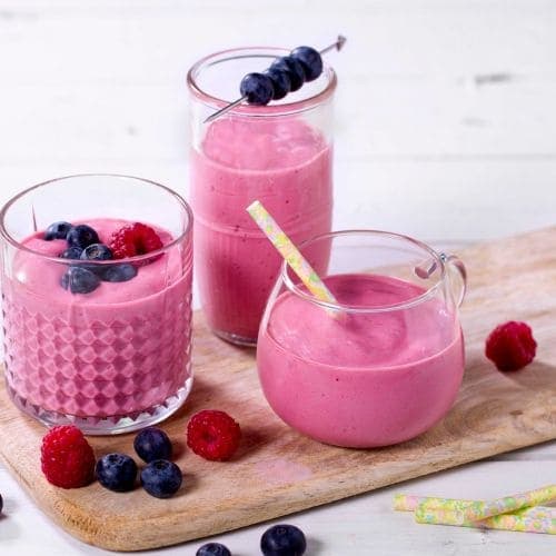Smoothie med Cottage Cheese