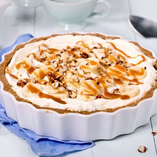 Banoffee pie