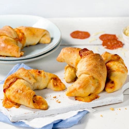 Pizzahorn med pepperoni