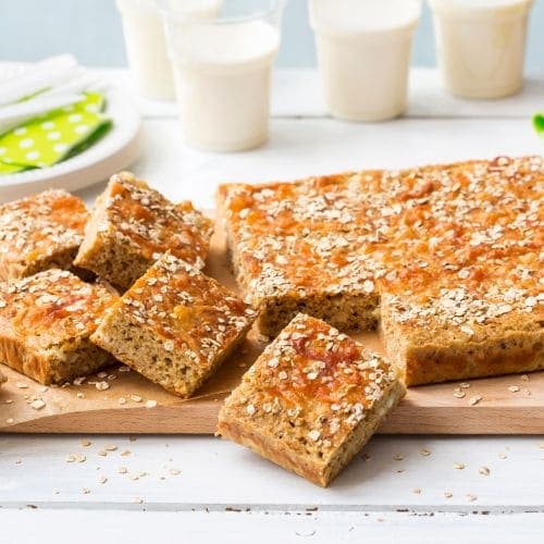 Proteinbriks med havregryn