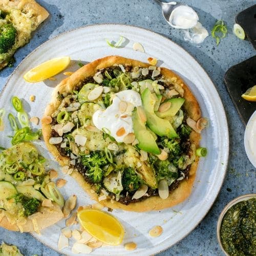 Minipizza – Green Goddess