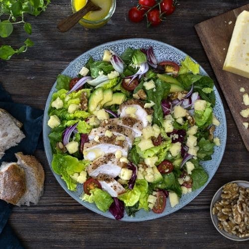 Kyllingsalat med Østavind®