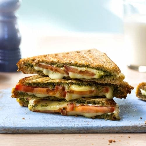 Veggie-toast med Norvegia®