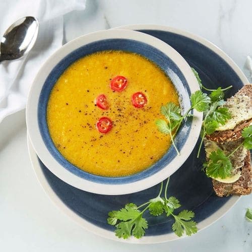 Gulrotsuppe med appelsin