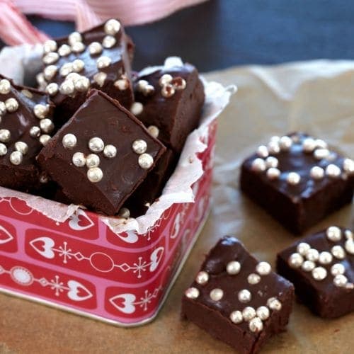 Sjokoladetrøffel med appelsin