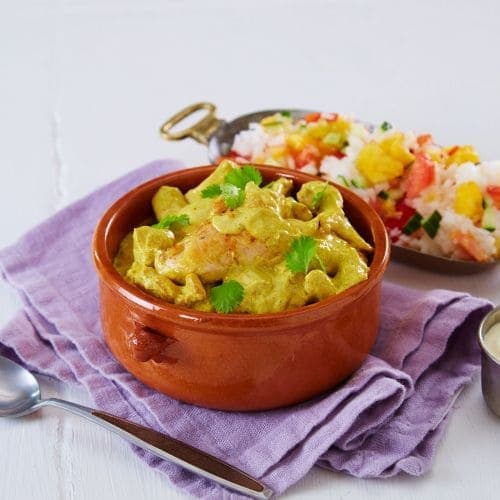 Kylling curry
