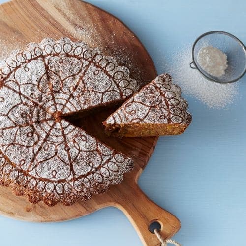 Squashkake med aprikos