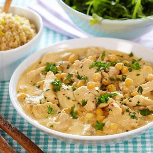 Kyllinggryte og couscous