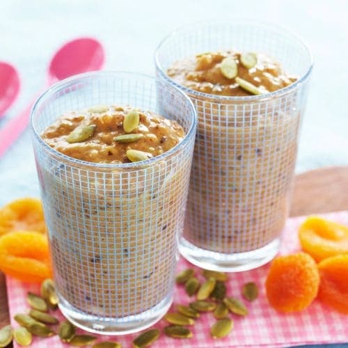 Mettende frokostsmoothie