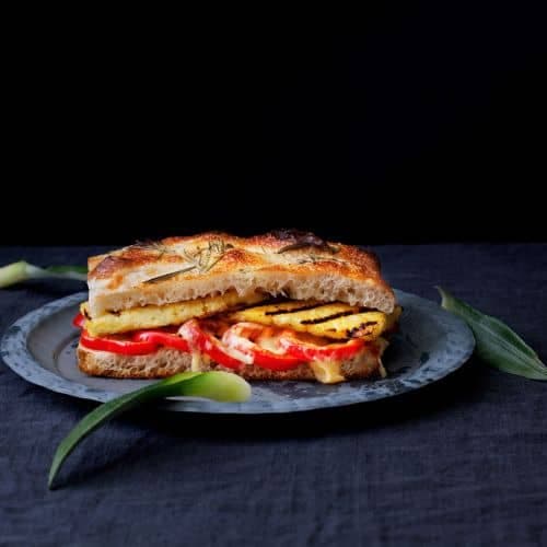 Hawaiian Grilled Cheese