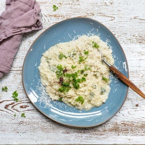 Risotto med tre oster