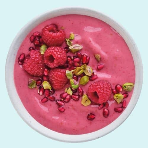 Biola®-bowl med bringebær