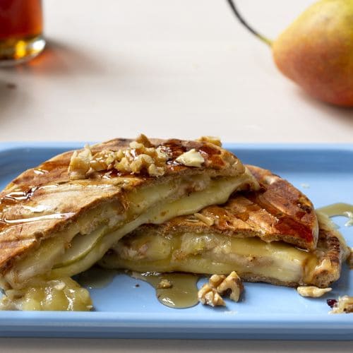 Søt toast med Norvegia® og pære