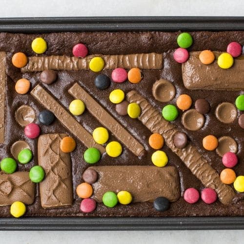 Candy-brownie