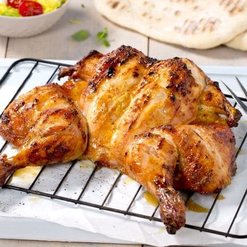 Grillet yoghurtmarinert kylling