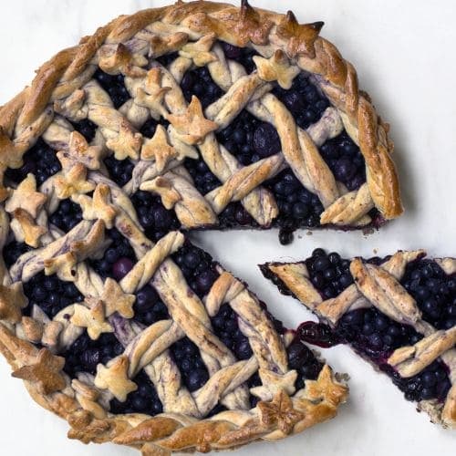 Blåbærpai