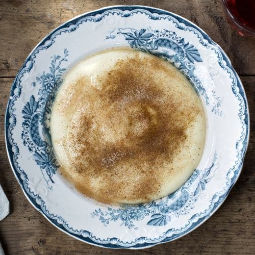 Fløyelsgrøt (smørgrøt)