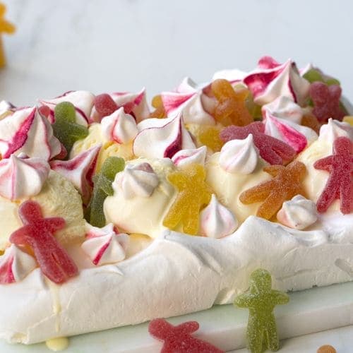 Pavlova-iskake med seigmenn