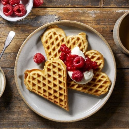 TINE®-vaffel – Vår beste vaffelrøre