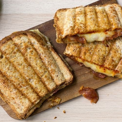 Spicy-toast med Norvegia® «Digg på 1-2-3»