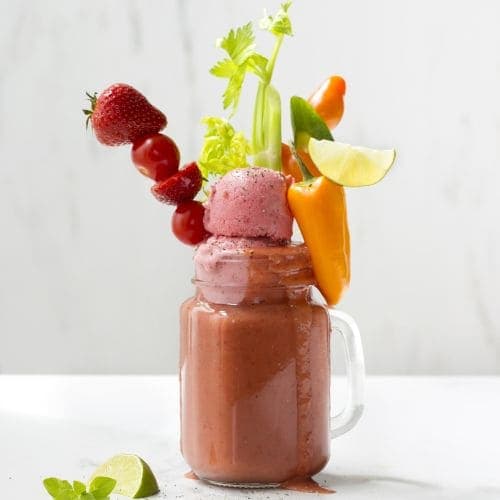 Bloody Mary-freakshake