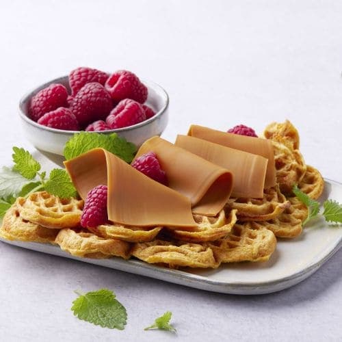 Grove havrevafler med gulrot