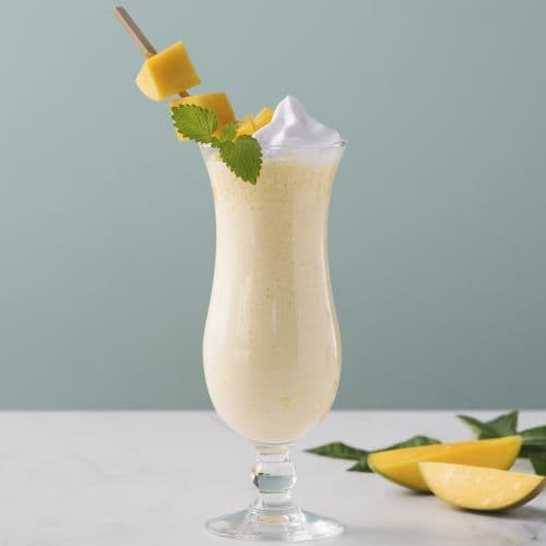 Milkshake med mango og ingefær