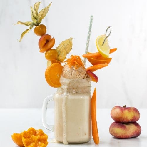 Freakshake med gulrot og yoghurt