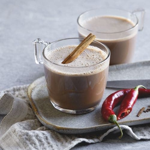 Spicy varm sjokolade