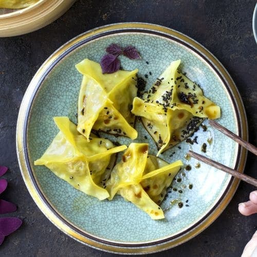 Dumplings med svinekjøtt