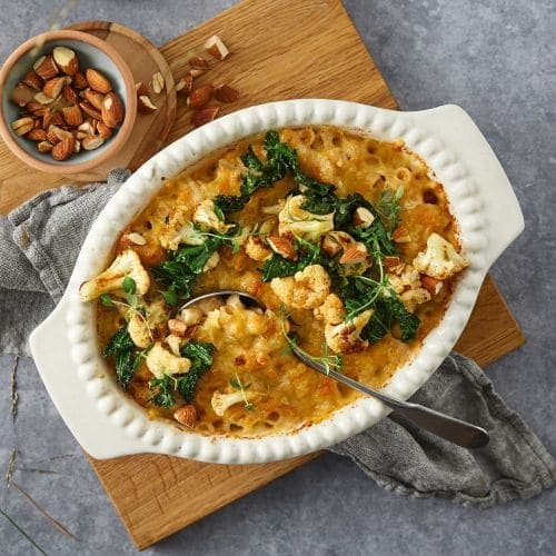 Proteinrik mac and cheese