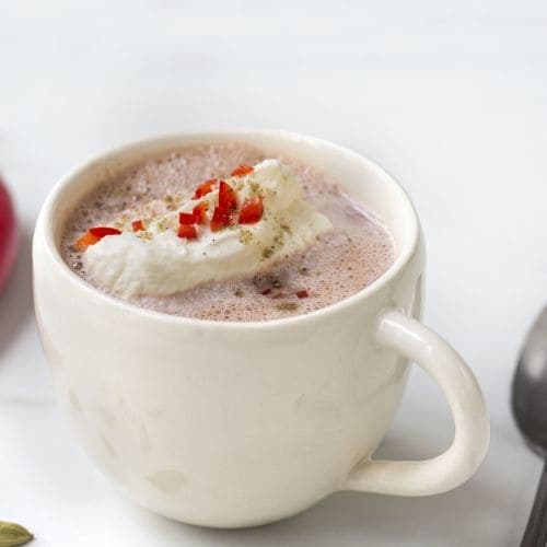 Kakao med kardemomme og chili