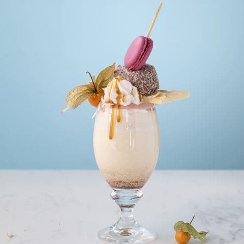 Klin kokos milkshake