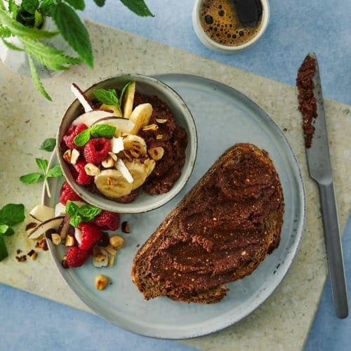 Proteinrikt sjokoladepålegg