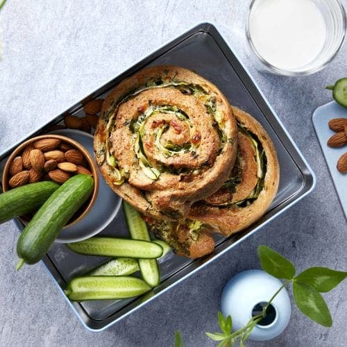 Matpakkesnurrer med squash