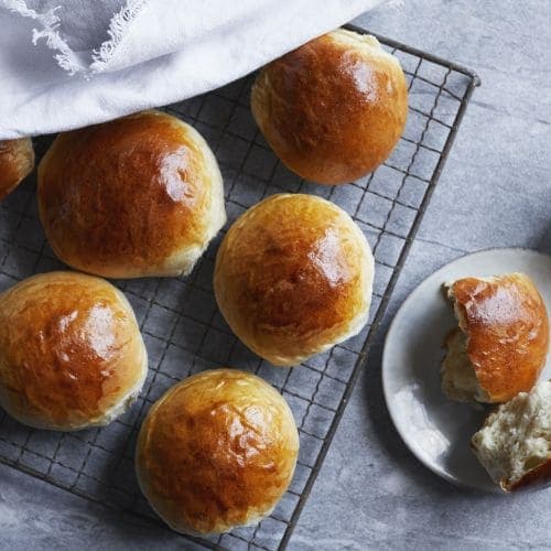 Hveteboller grunnoppskrift