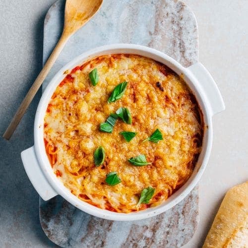 One pot lasagne