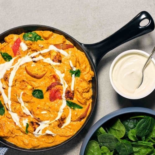Butter chicken på 20 minutter