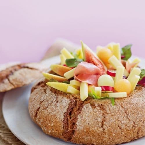 Brød med snadderfyll