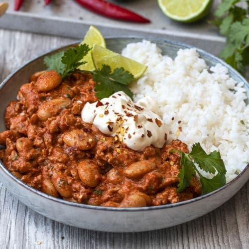 Chili con chicken
