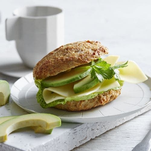 Grove scones - grunnoppskrift