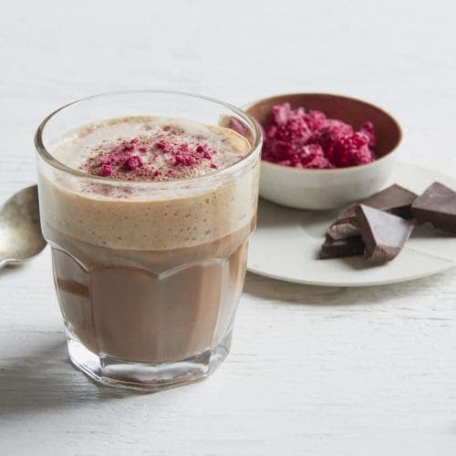 Laktosefri mocca latte