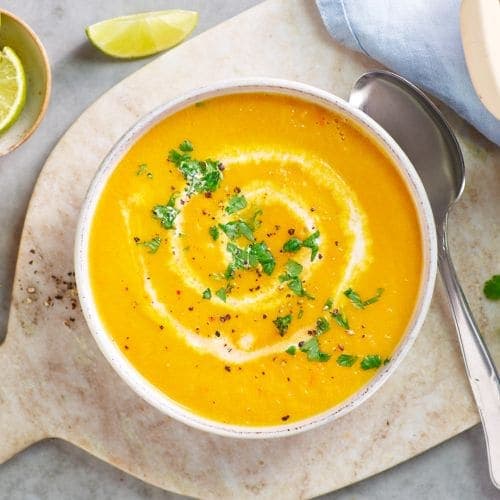 Gulrotsuppe med lime