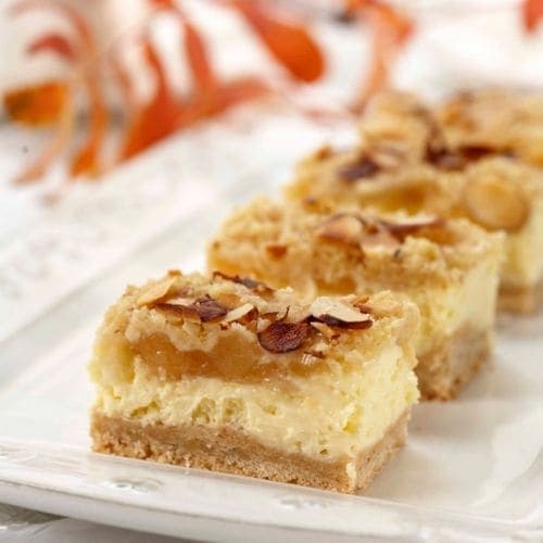 Epleostekake i langpanne